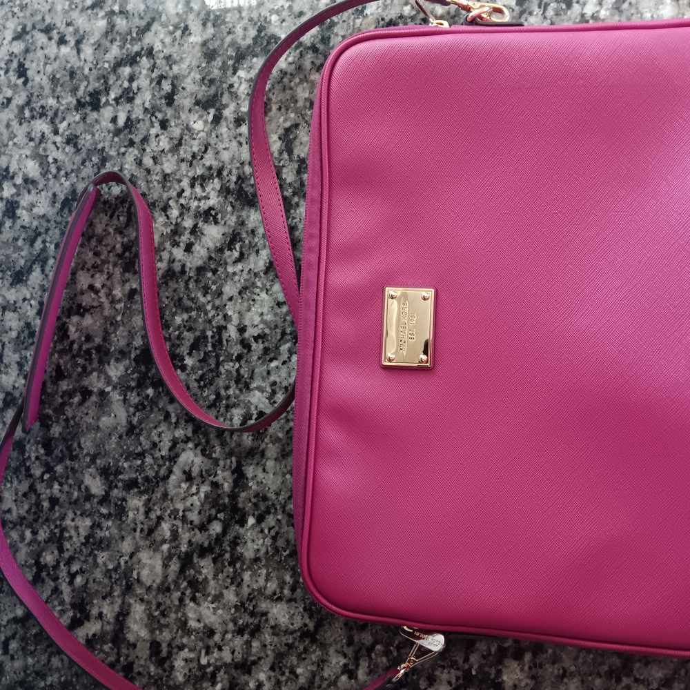 Michael Kors Pink Laptop Bag